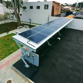 Renovapower - Solução em Energia Solar Curitiba - Projetos instalados - SENAI SJP